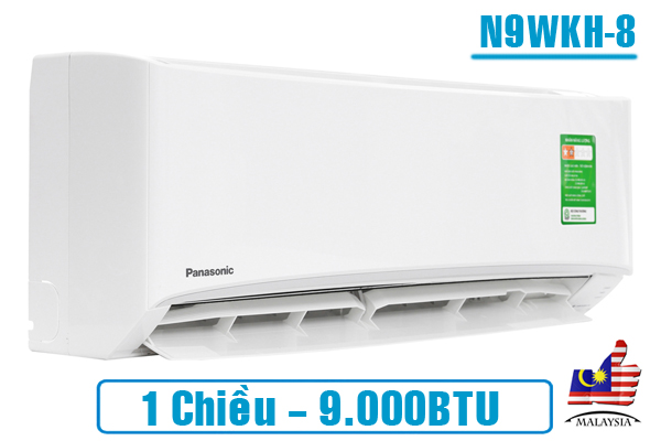 Máy lạnh Panasonic dòng thường N9WKH-8 công suất 1.0HP